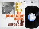 HORACE SILVER QUINTET DOIN' THE THING AT VILLAGE GATE BLUE NOTE BN 4076 JAPAN LP