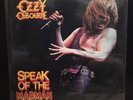 Ozzy Osbourne Speak of the Madman Orange Vinyl Lp New