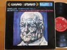 LSC-2342 Sibelius Symphony no. 2 Monteux RCA Living Stereo ED1 German Press S/S