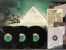 GLASTONBURY FAYRE THE ELECTRIC SCORE 1972 UK 3-LP POSTER SLV w/ALL INSERTS PSYCH