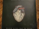 Alice In Chains Black Gives Way To Blue Clear Vinyl Lp 2xlp Gatefold Inner N/M