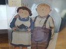 David Bowie Shaped Picture Disc When The Wind Blows