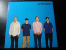WEEZER SELF TITLED LP RECORD BLUE COLOR VINYL