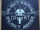 DIRT - Object Refuse Reject Abuse E.P. Crass Records (Flux/Rudimentary Peni etc)