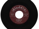 DAVID HILL-ALLADIN 3359 RARE ROCKABILLY 45 RPM ALL SHOOK UP VG++ CLEAN LABELS
