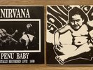 2 Super Rare 7” 45s Singles - Nirvana PENU BABY & Sonic Youth SPEAK NO EVOL