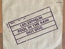 Led Zeppelin ‎– Fool In The Rain / Hot Dog Japan 7