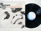 BLUE MITCHELL DOWN WITH IT BLUE NOTE BN-4214 JAPAN VINYL LP