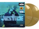 Justin Bieber   Justice *GOLD COLOR* New Sealed 2x Vinyl LP   Peaches