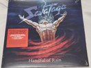 Savatage Handful of Rain Blue Vinyl + slipmat LP Record new 2022 reissue