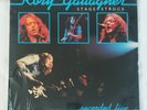 Rory Gallagher “Stage Struck” Live SEALED original 1980 VINYL LP Chrysalis New