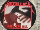 Metallica Picture Disc 1983 Kill 'Em All  Limited Edition Megaforce  Good Cond
