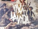 COLDPLAY VIVA LA VIDA OR DEATH AND ALL HIS FRIENDS -VINYL LP 