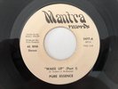 Rare Modern Soul Funk 45 PURE ESSENCE Wake Up MANTRA  hear