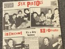 long playing record lp 12 inch Sex Pistols