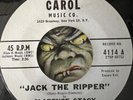 Halloween Rocker Jack The Ripper Clarence Stacy Popcorn Horror Host Lord Sutch