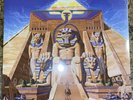 IRON MAIDEN  POWERSLAVE  UK IMPORT  180 GRAM VINYL LP  FACTORY SEALED  MINT