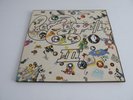 LED ZEPPELIN 'LED ZEPPELIN III' LP UK ATLANTIC 1970 GATEFOLD FIRST PRESSING PLUM