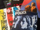 THE POLICE – 5Lp's – REGATTA DE BLANC, ZENYATTA MONDATTA, SYNCHONICITY, GHOST IN