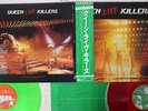 QUEEN LIVE KILLERS EMI P-5568E JAPAN OBI CLEAR VINYL VINYL 2LP