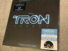 Tron Legacy RSD Translucent Blue Vinyl Daft Punk Record New Sealed Sleeve Wear