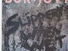 Bon Jovi Slippery When Wet LP record Ex