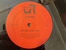 Clausel Let Me love you 12” single original release usa black vinyl Funk Disco