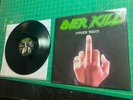 Overkill EP  Fuck You  OG FIRST PRESS on Caroline IN SHRINK NM/VG+ Thrash