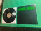 Overkill S/T Self-titled OG FIRST PRESS on Metal Storm EX/EX