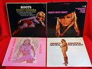 4 VINTAGE NANCY SINATRA LP'S