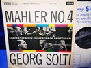 @DECCA SXL 2276 *WBg ED1* SOLTI* MAHLER SYMPHONY NO.4* COA /STAHLMAN* NM