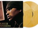 Usher Confessions 2 LP Gold Nugget Vinyl Me Please VMP E107