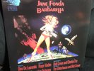 BARBARELLA film soundtrack US DYNOVOICE REISSUE BOB CREWE GENERATION VINYL LP