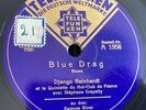DJANGO REINHARDT & GRAPPELLY Blue Drag Telefunken A 1958 GER-1936 10