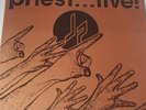 Judas Priest Live. 2x Vinyl Records LPs. Hard Rock. Gatefold. Columbia C2 40794