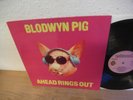 Blodwyn Pig – Ahead Rings Out Lp 1969 Rare Pink Island Orange Ball, Prog Rock