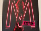 Mariah Carey Caution Hot Pink Limited Edition Vinyl Record. Small Sleeve Bump.