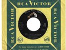 POPCORN 45 RPM - JESSE PEARSON ON RCA  RECORDS