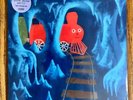 SWAMPY cover ART for Wilma Vritra “GROTTO” blue vinyl 2022 Ltd Ed/300 - NEW
