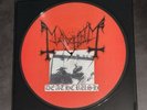 Mayhem Deathcrush Limited Edition picture disc 2003