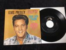 ELVIS PRESLEY 45 47-7992 GOOD LUCK CHARM SCARCER BLUE/PINK NM/NM HIGH GRADE