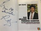 Roy Black Buch Wörthersee mit Original Autogramm signiert