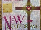 Simple Minds – New Gold Dream (81-82-83-84) - LP - Translucent,Hype Sticker - NM