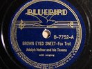 Adolph Hofner & His Texans BLUEBIRD 7742 E+ 