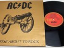 AC/DC For Those About To Rock 1981 Vinyl LP Record Aussie1st Press NM w/ Flyer