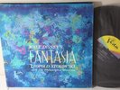 Walt Disney's FANTASIA 3x LP '64 Leopold Stokowski Buena Vista WDX-101 NICE COPY