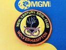 NEW CENTURY SOUL CLUB WOLVERHAMPTON *WIGAN CASINO NORTHERN SOUL PATCH ️