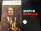 JOHN COLTRANE EXPRESSION ORIG STEREO IMPULSE LP VG++/VG+ ALICE COLTRANE