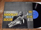 Cannonball Adderley Things Are Getting Better EX  DG Mono Riverside lp
