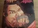 Anthrax - Fistful Of Metal Record Double LP UK Music for Nations MFN 14DM--DMM